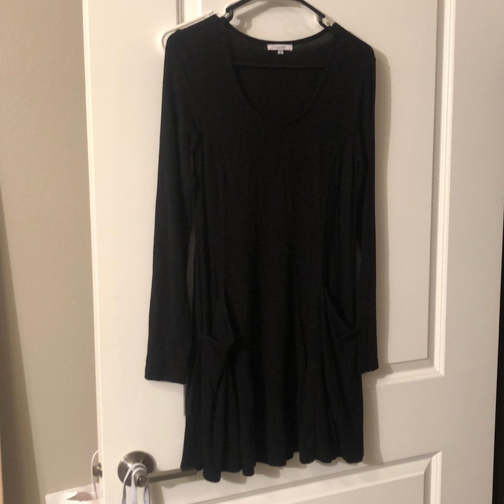 Black Sweater Dress